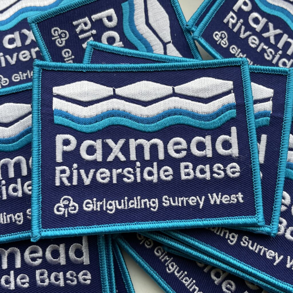 Paxmead Riverside Base Embroidered Badge