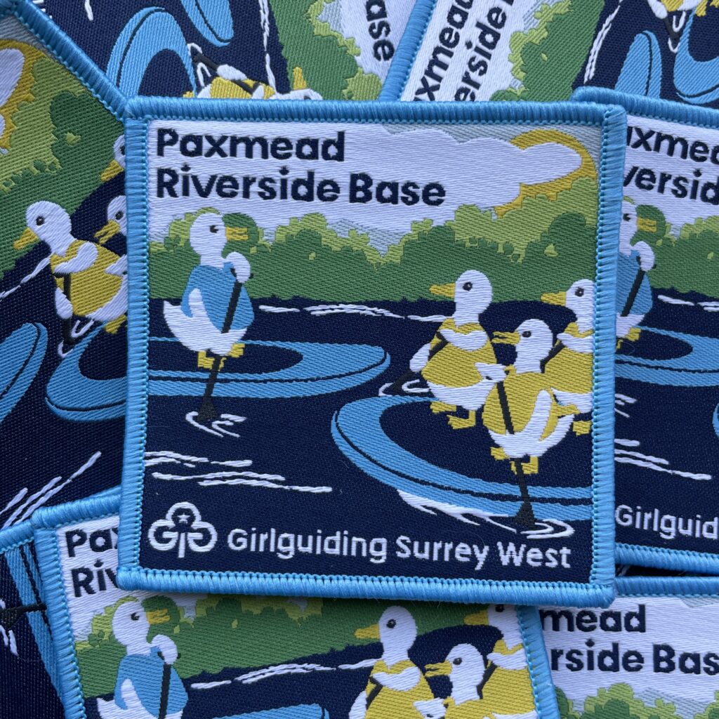 Paxmead Ducks on a Paddleboard badge